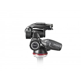 Manfrotto 3 Way head with RC2 in Adapto w/ retractable levers MH804-3W